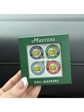 2026 Masters Ball Markers  Pack of 4 Augusta National Augusta New